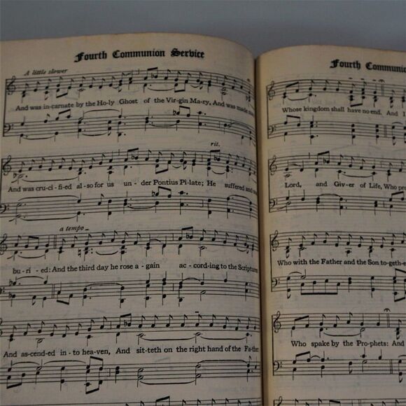 Hymnal of the Protestant Episcopal Church 1940 The Church Pension Fund - Picture 12 of 12